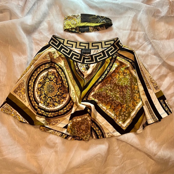 Versace Baroque Kids Skort